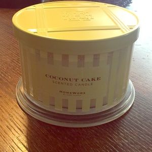 Homeworx by Harry Slatkin NEW large 3 wick candle